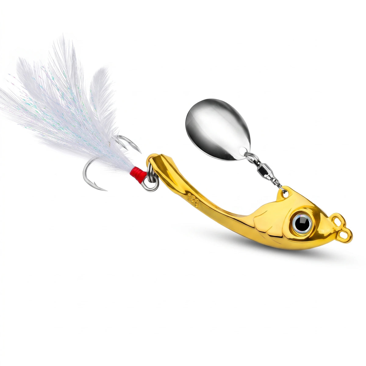 Apex Casting Spinner voor Roofvis - goud