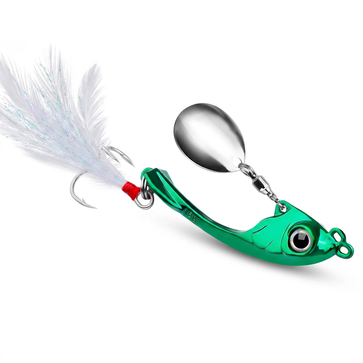 Apex Casting Spinner voor Roofvis - groen