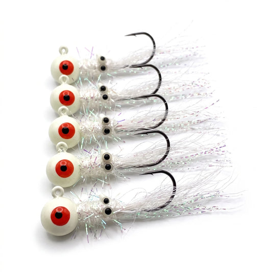 Apex Glow Shrimp Softbait voor Snoekbaars