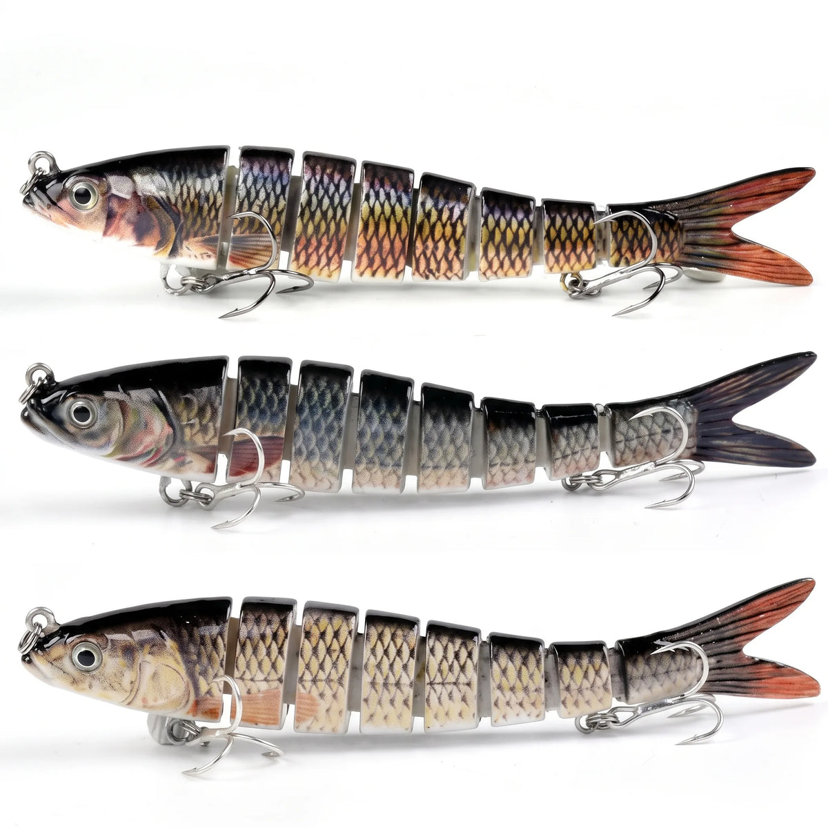 Apex Predator Swimbait 14 cm voor Snoek - 3 stuks