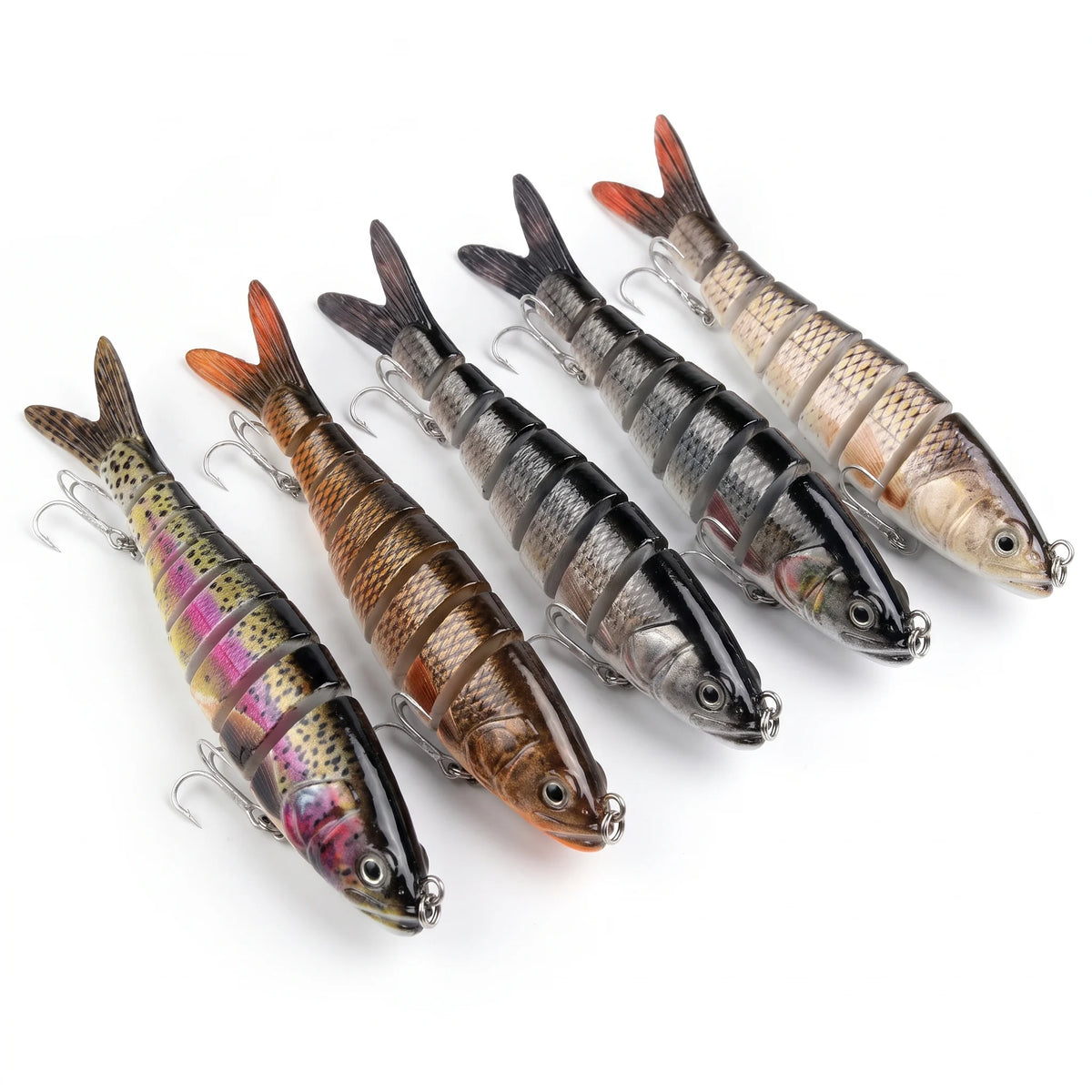 Apex Predator Swimbait 14 cm voor Snoek - 5 stuks