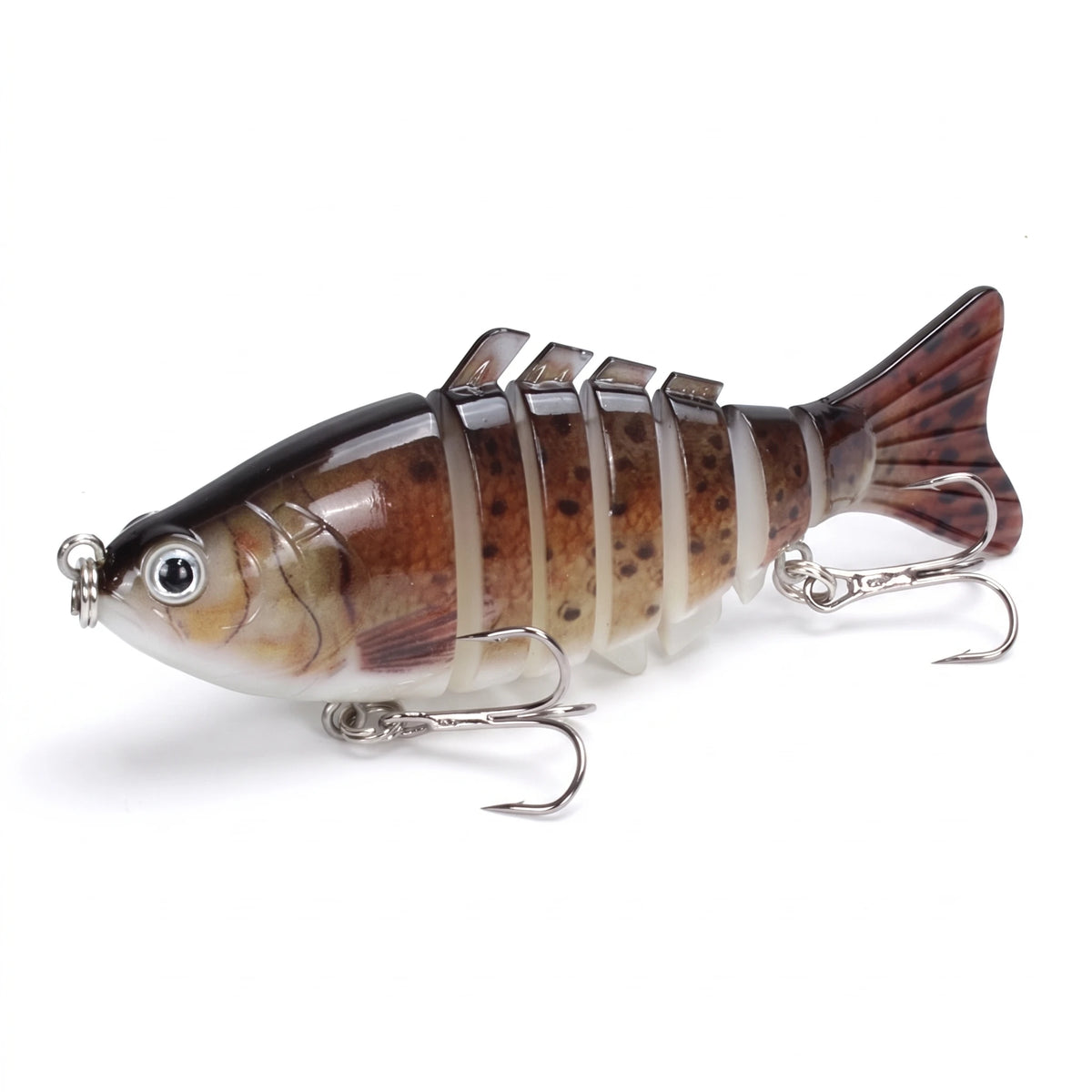 Apex Segment Swimbait 7-delig Snoekaas - bruin