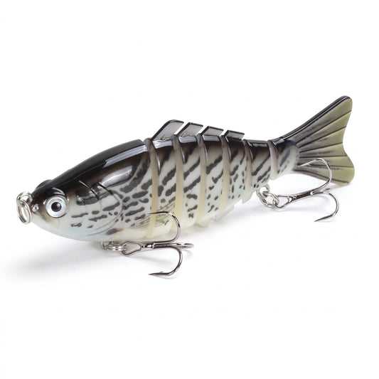 Apex Segment Swimbait 7-delig Snoekaas - zwart