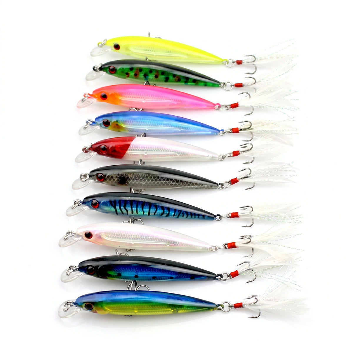 Apex Sinking Minnow 8g Roofvis Kunstaas