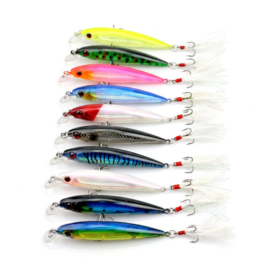Apex Sinking Minnow 8g Roofvis Kunstaas